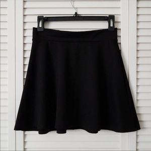 AMERICAN RAG black Mini/Skater skirt